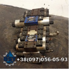 Ремонт гідророзподільника Hitachi ZX130