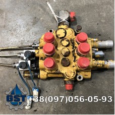 Ремонт гідророзподільника Hitachi ZX135US