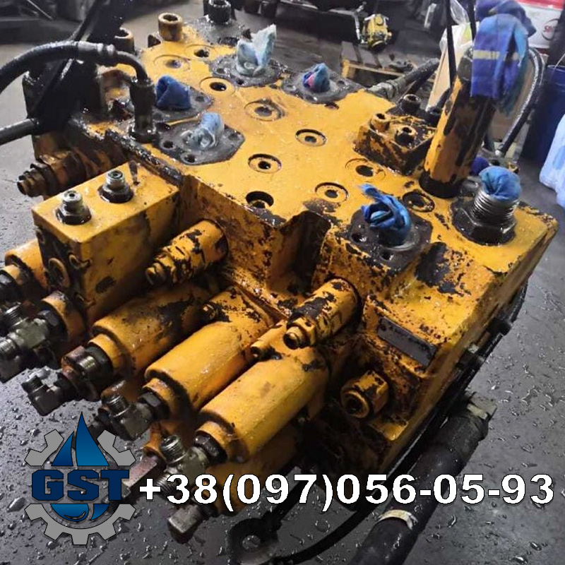 Ремонт гідророзподільника Case DV60