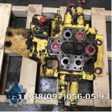Ремонт гідророзподільника Hitachi ZX170
