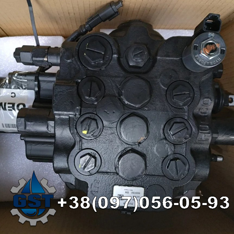 Ремонт гідророзподільника Case DV213
