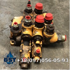 Ремонт гідророзподільника Hitachi ZX240