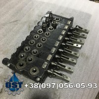 Ремонт гідророзподільника Manitou MLT 634