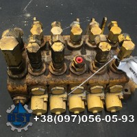 Ремонт гідророзподільника CAT 420F2