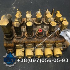 Ремонт гідророзподільника Hitachi ZX330