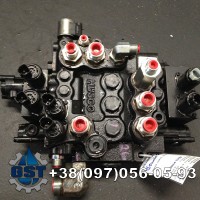 Ремонт гідророзподільника CAT 422