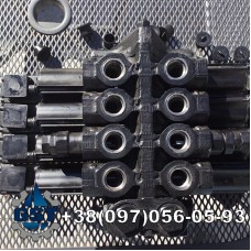Ремонт гідророзподільника Hitachi ZX400