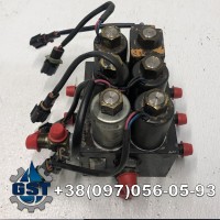 Ремонт гідророзподільника Fuchs MHL 320E