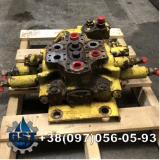 Ремонт гідророзподільника Hitachi ZX520