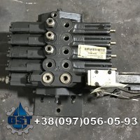 Ремонт гідророзподільника Komatsu PC210