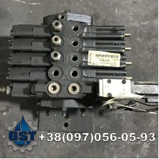 Ремонт гідророзподільника Hitachi ZX650
