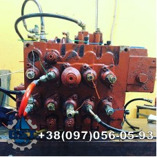 Ремонт гідророзподільника Hitachi ZX690