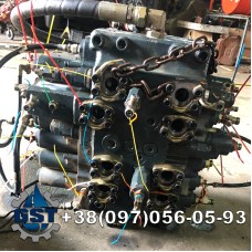Ремонт гідророзподільника Hitachi ZW40