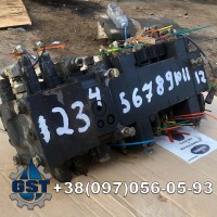 Ремонт гідророзподільника M+S Hydraulic на опрыскивателе Horsch
