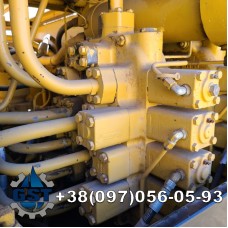 Ремонт гідророзподільника Hitachi ZW80