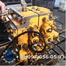 Ремонт гідророзподільника Hitachi ZW95