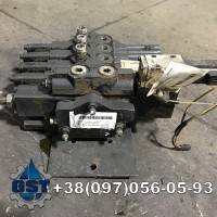 Ремонт гідророзподільника Hyundai R480LC-9A