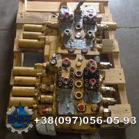 Ремонт гідророзподільника Manitou MT 1335