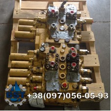 Ремонт гідророзподільника Hitachi ZW140