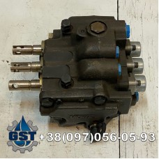 Ремонт гідророзподільника Hitachi ZW180