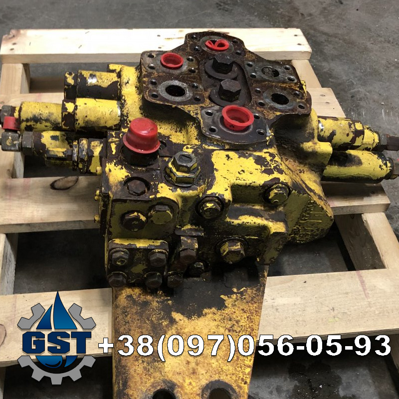 Ремонт гідророзподільника Fuchs MHL 840F