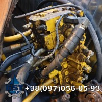 Ремонт гідророзподільника Fuchs MHL 860F