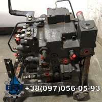 Ремонт гідророзподільника Komatsu PC4000
