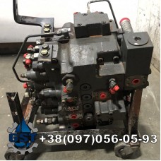 Ремонт гідророзподільника Hitachi ZW370