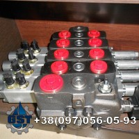 Ремонт гідророзподільника Fuchs MHL 840D