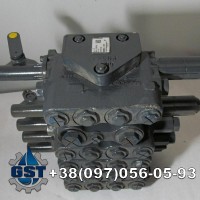 Ремонт гідророзподільника Hitachi EH4500