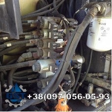 Ремонт гідророзподільника Hitachi ZAXIS 160