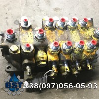 Ремонт гідророзподільника Hitachi ZAXIS 220