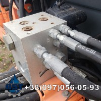 Ремонт гідророзподільника Hyundai HX430A