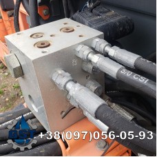 Ремонт гідророзподільника Hitachi ZAXIS 240