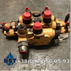 Ремонт гідророзподільника Hitachi ZAXIS 250