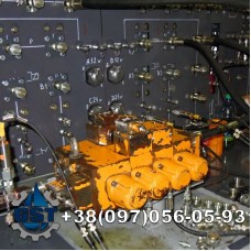 Ремонт гідророзподільника Hitachi ZAXIS 370