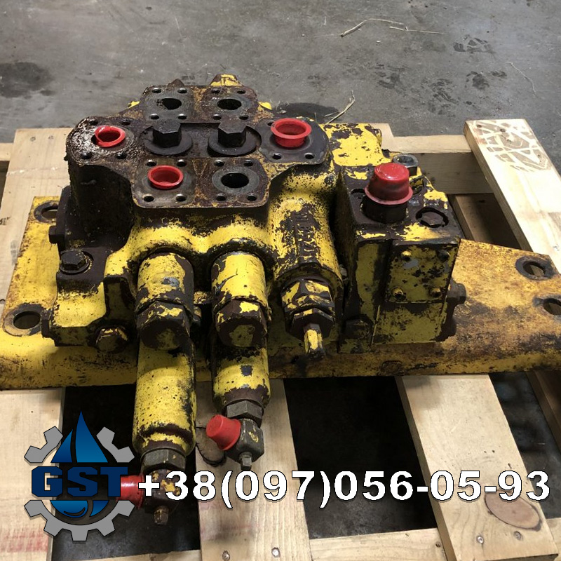 Ремонт гідророзподільника CAT 272
