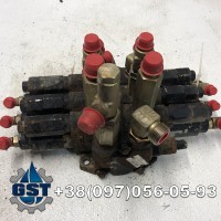 Ремонт гідророзподільника Manitou MC 40