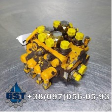 Ремонт гідророзподільника Hyundai HL750-9A