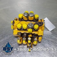 Ремонт гідророзподільника Hyundai HL757-9A