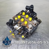 Ремонт гідророзподільника Hyundai HL740-7