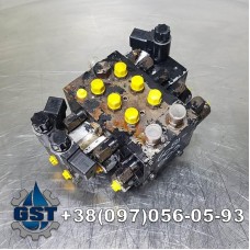 Ремонт гідророзподільника Hyundai HL740-7
