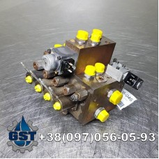 Ремонт гідророзподільника Hyundai HL760-7