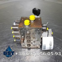 Ремонт гідророзподільника CAT D8