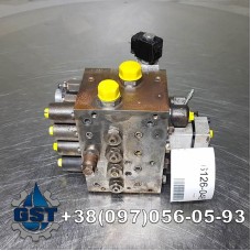 Ремонт гідророзподільника Hyundai HL770-7