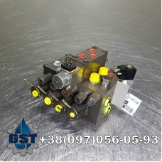 Ремонт гідророзподільника Hidromek HMK 220LC