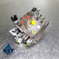 Ремонт гідророзподільника CAT 120