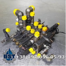 Ремонт гідророзподільника Hidromek HMK 490LC