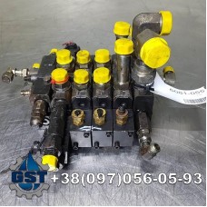 Ремонт гідророзподільника Hyundai HL940XT