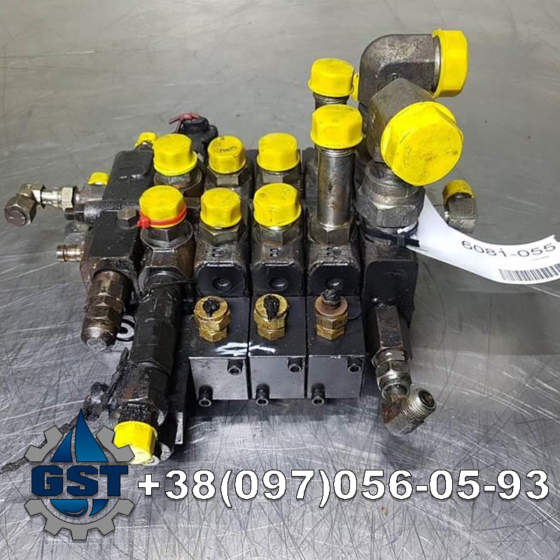 Ремонт гідророзподільника CAT 160